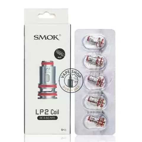 SMOK RPM 4 Coils LP2 Replacement Coils of DC 0.6Ω & MESHED 0.23Ω Pod Coils in Dubai - Image 2