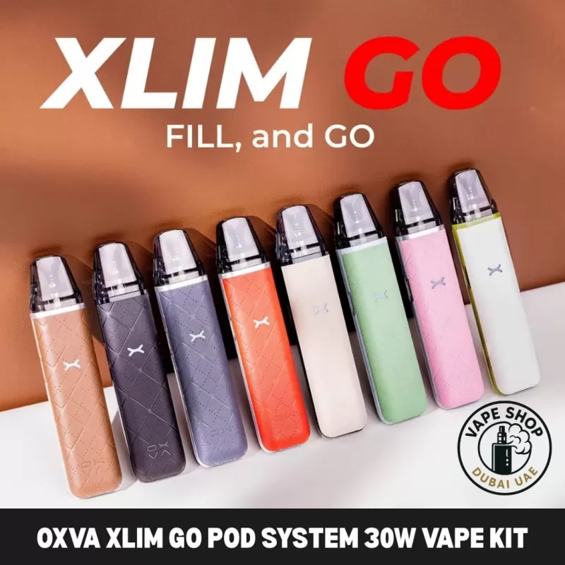 OXVA Xlim Go Pod System 30W Vape Kit in Dubai