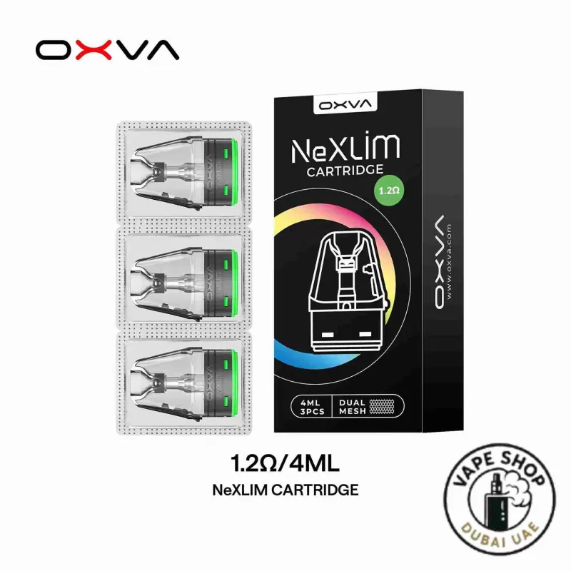 OXVA NEXLIM Pod Cartridge in Dubai – 3PCS – 4ML In Dubai - Image 2