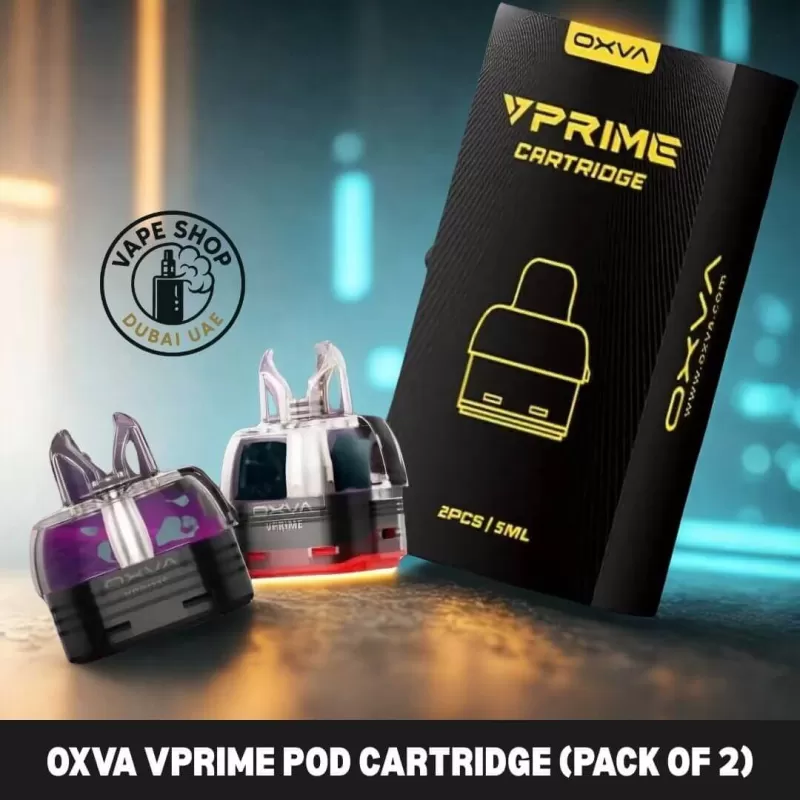 OXVA VPrime Pod Cartridge (Pack of 2) In UAE, DUBAI