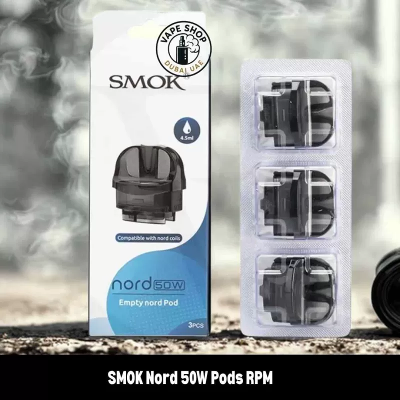 SMOK Nord 50W Pods RPM NORD LP2 Replacement Pod Cartridge in Dubai UAE