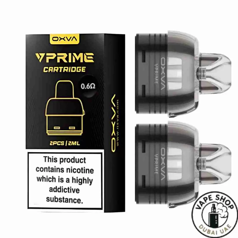 OXVA VPrime Pod Cartridge (Pack of 2) In UAE, DUBAI - Image 2