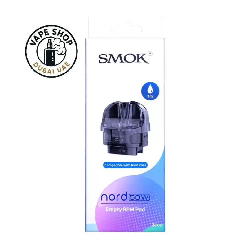 SMOK Nord 50W Pods RPM NORD LP2 Replacement Pod Cartridge in Dubai UAE - Image 3
