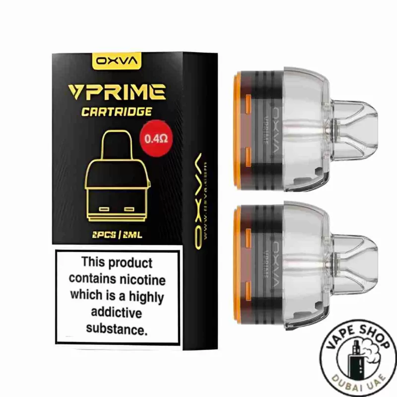 OXVA VPrime Pod Cartridge (Pack of 2) In UAE, DUBAI - Image 3