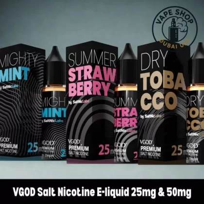 VGOD Salt Nicotine E-liquid 25mg & 50mg