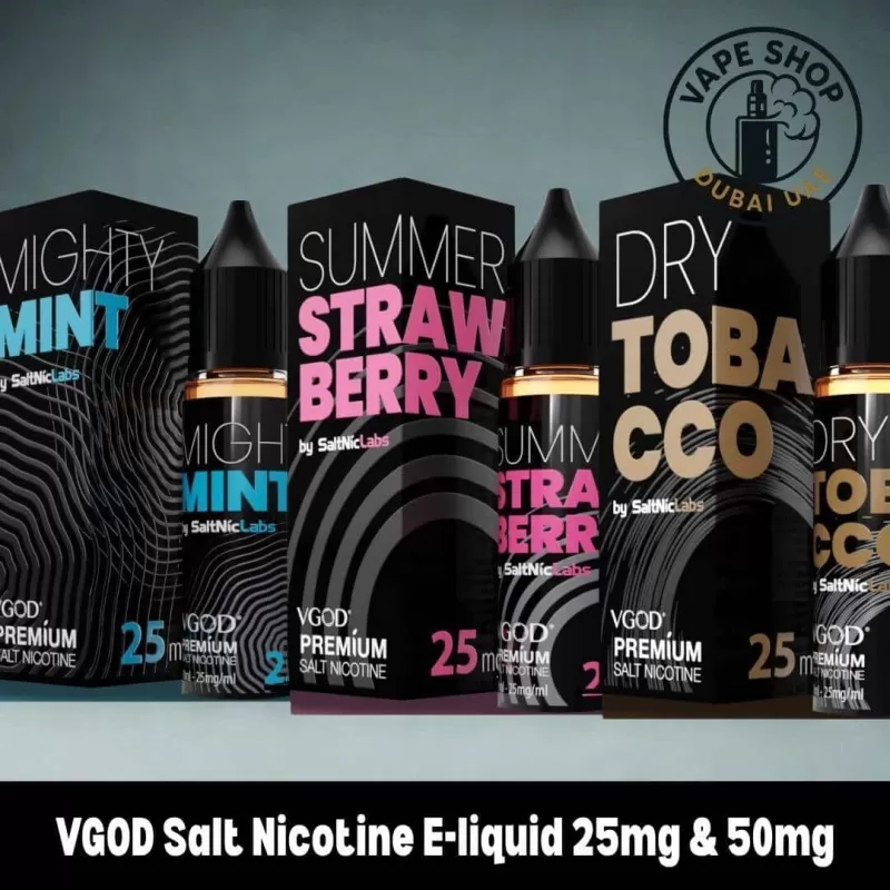 VGOD Salt Nicotine E-liquid 25mg & 50mg