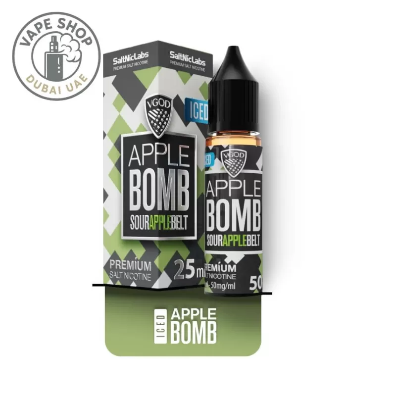 VGOD Salt Nicotine E-liquid 25mg & 50mg - Image 2