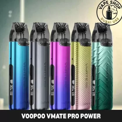 Voopoo Vmate Pro Power Edition kit 30w In Dubai