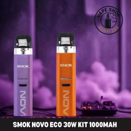 SMOK Novo Eco 30W Kit 1000mAh In Dubai