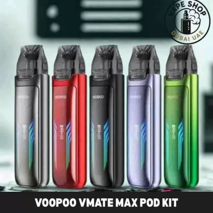 VOOPOO Vmate Max Pod Kit 1200mAh In Dubai