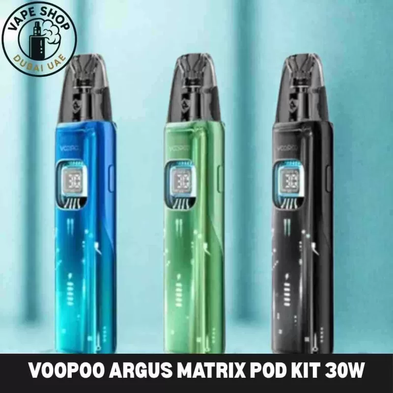 VOOPOO Argus Matrix Pod Kit 30W In UAE