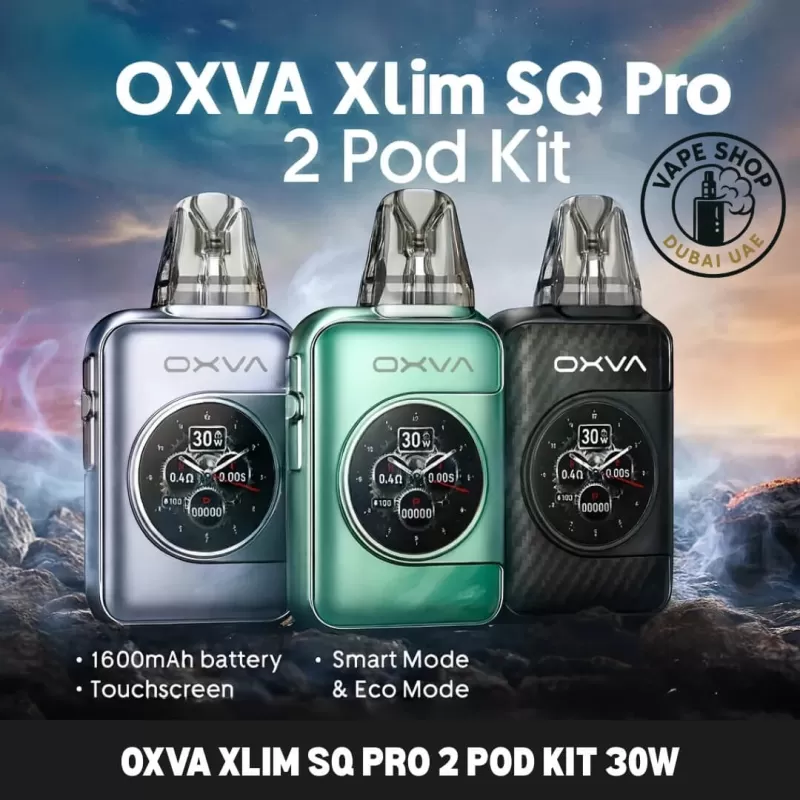 OXVA Xlim SQ Pro 2 Pod Kit 30w In Dubai