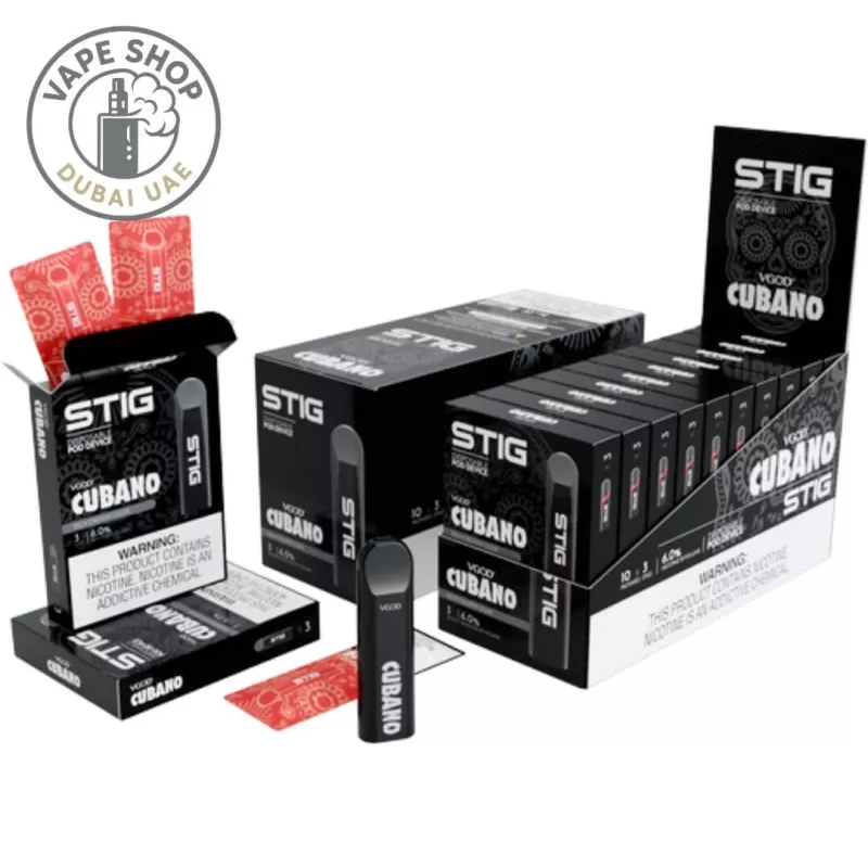 VGOD STIG Disposable Vape IN UAE Dubai - Image 2