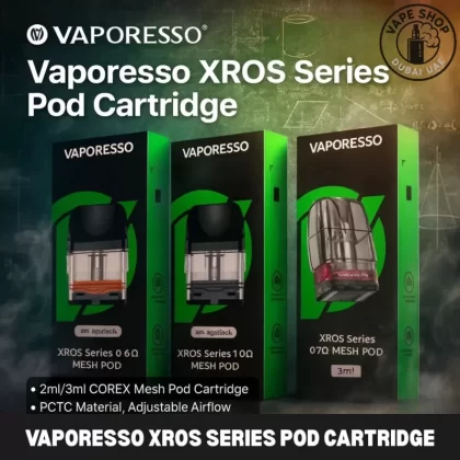 Vaporesso XROS Series Pod Cartridge 4pcs Pack In Dubai