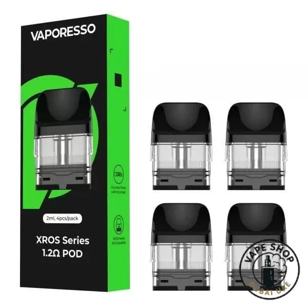 Vaporesso XROS Series Pod Cartridge 4pcs Pack In Dubai - Image 3