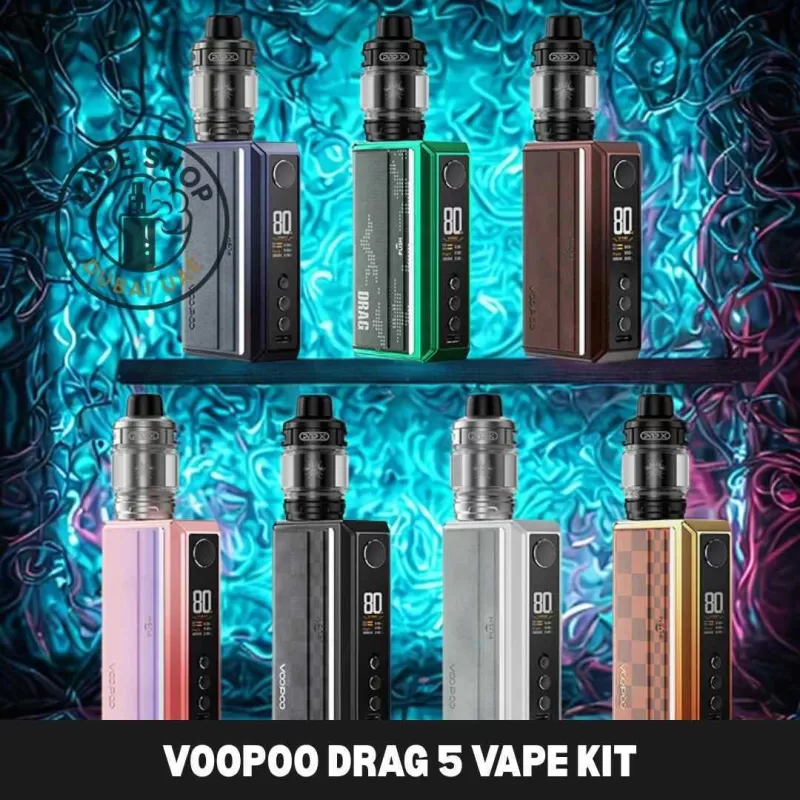 VOOPOO Drag 5 Vape Kit 177W In UAE