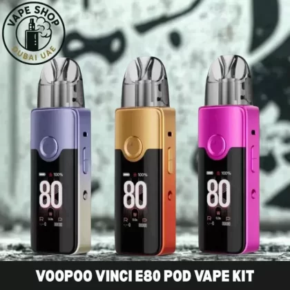 VooPoo Vinci E80 Pod Vape Kit in Dubai
