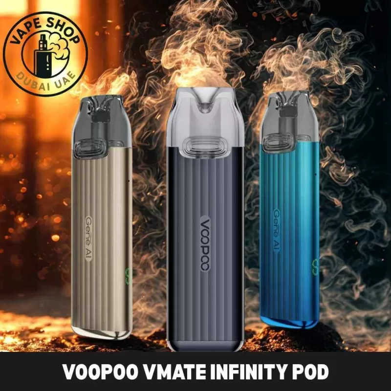 VooPoo VMATE Infinity Pod Vape Kit in UAE