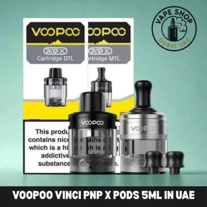VOOPOO Vinci PnP X Pods 5ml In UAE