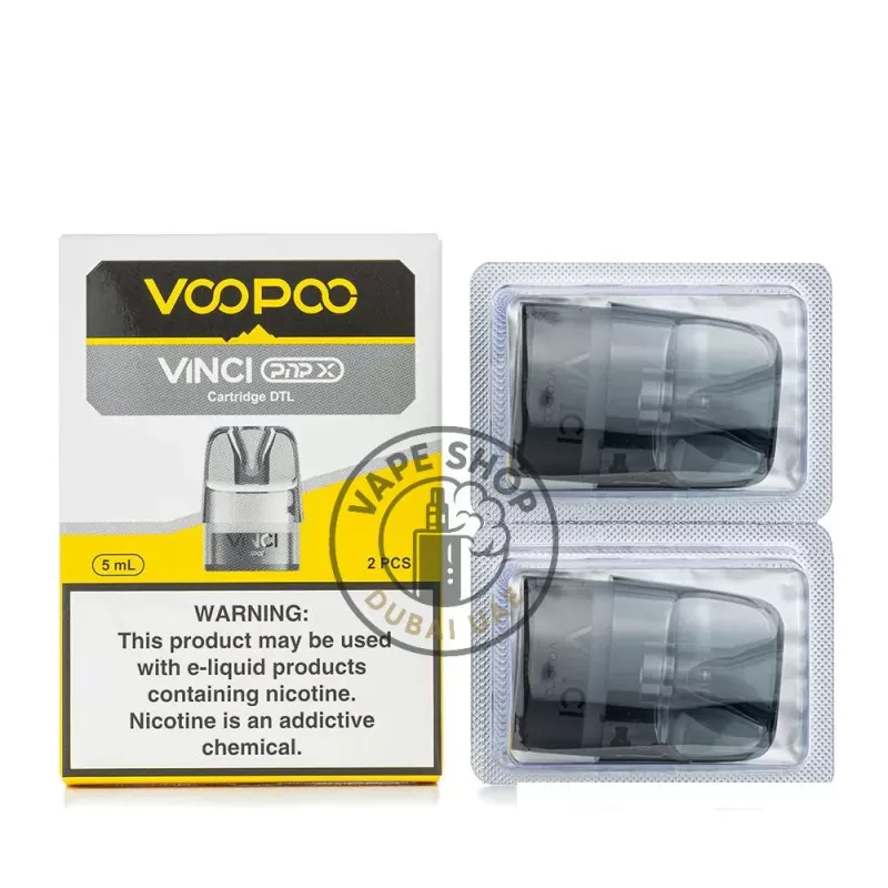 VOOPOO Vinci PnP X Pods 5ml In UAE - Image 3