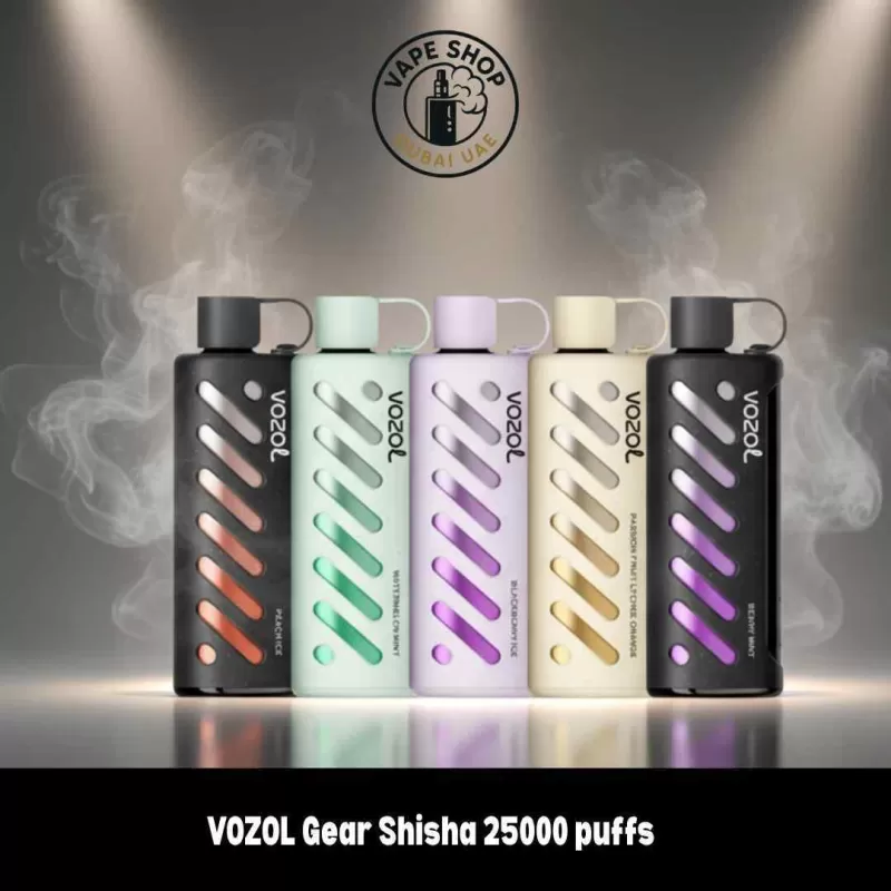VOZOL Gear Shisha 25000 puffs Dual Mode 5MG Nicotine