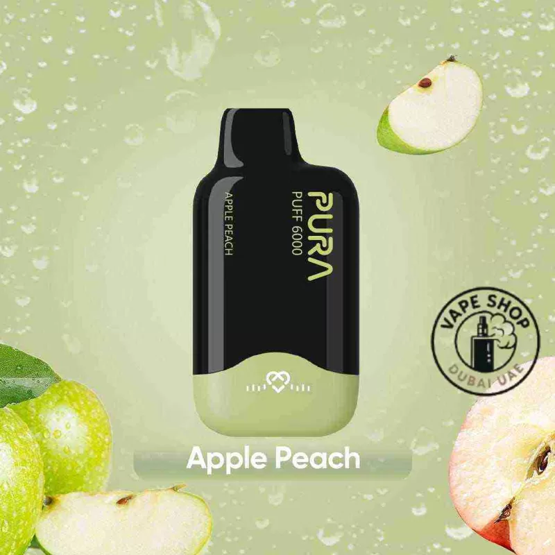 PURA 6000 Puffs 20MG Disposable Vape In Dubai - Image 3