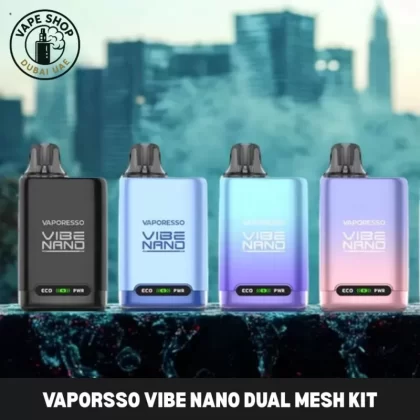 Vaporesso Vibe Nano Dual Mesh Kit In Dubai