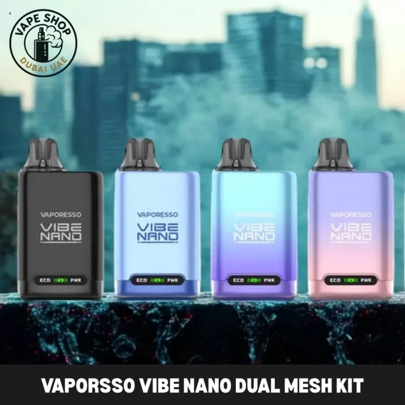 Vaporesso Vibe Nano Dual Mesh Kit In Dubai