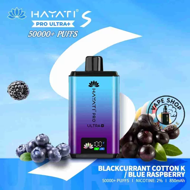 Hayati Pro Ultra+ S 50000 Puffs 20MG Nicotine In Dubai - Image 3