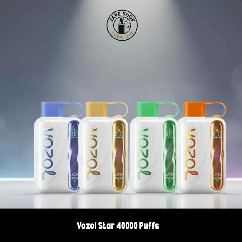 Vozol Star 40000 Puffs 50MG Nicotine