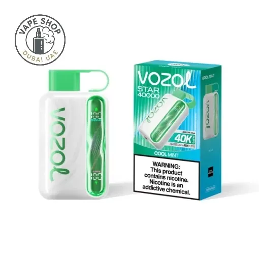 Vozol Star 40000 Puffs 50MG Nicotine - Image 2