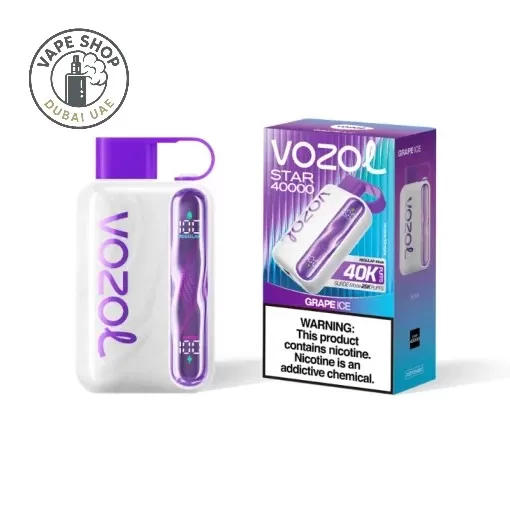 Vozol Star 40000 Puffs 50MG Nicotine - Image 3