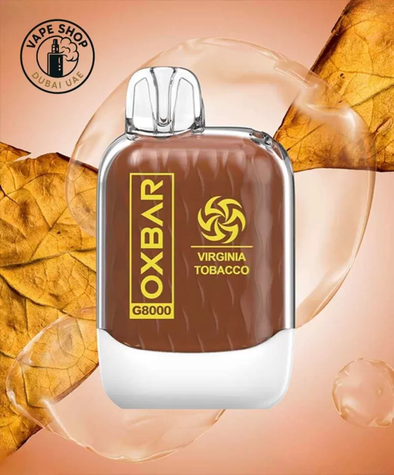 OXBAR G8000 Disposable 5% 8000Puffs Rechargeable Vape in Dubai UAE - Image 2