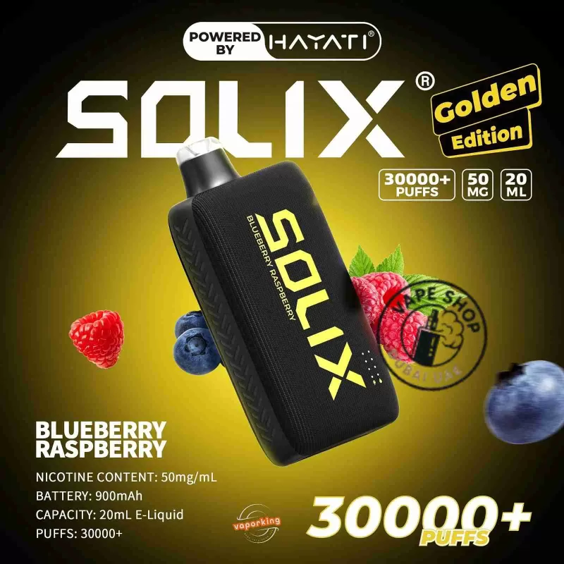 Hayati Solix 30000 Puffs 50MG Nicotine Disposable Vape In Dubai - Image 3