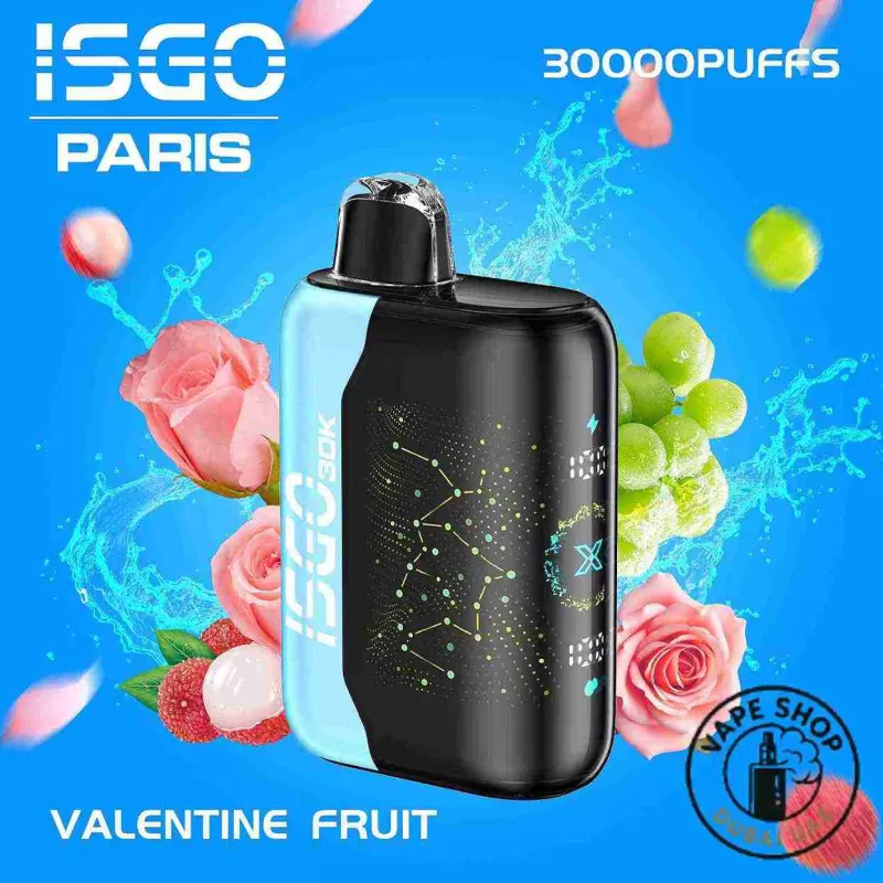 ISGO Bar Paris X 30000 Puffs 50MG Disposable Vape in Dubai - Image 2