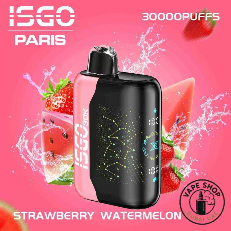 ISGO Bar Paris X 30000 Puffs 50MG Disposable Vape in Dubai - Image 3