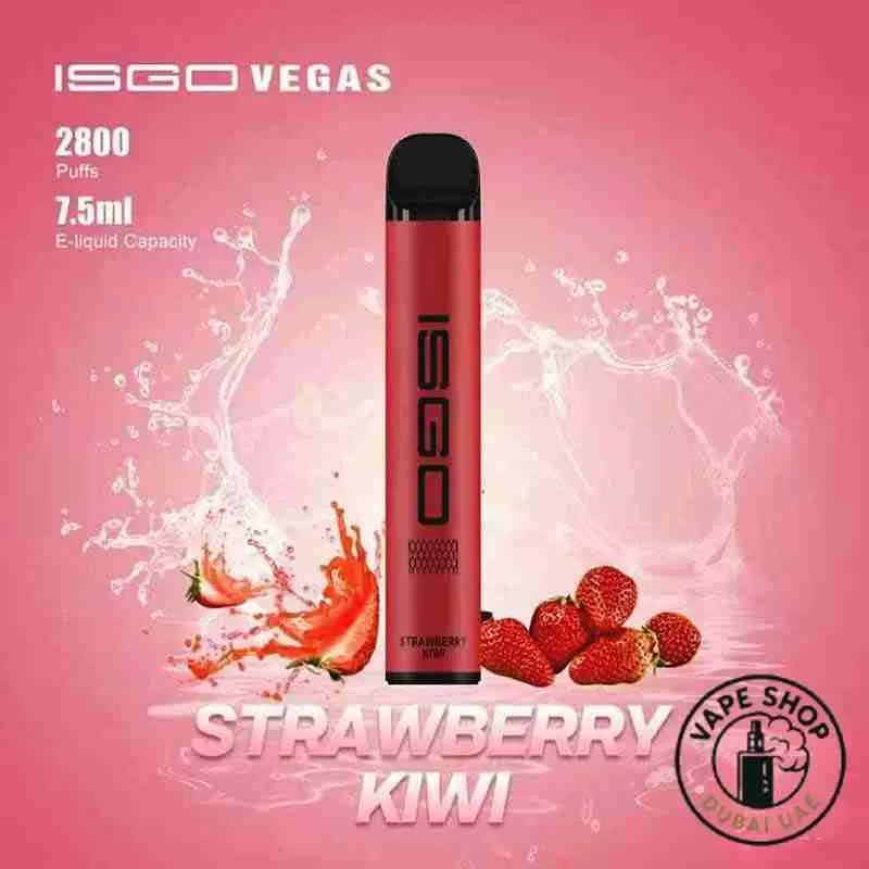 ISGO VEGAS 2800 Puffs 2% Nicotine Disposable Vape In Dubai UAE - Image 2