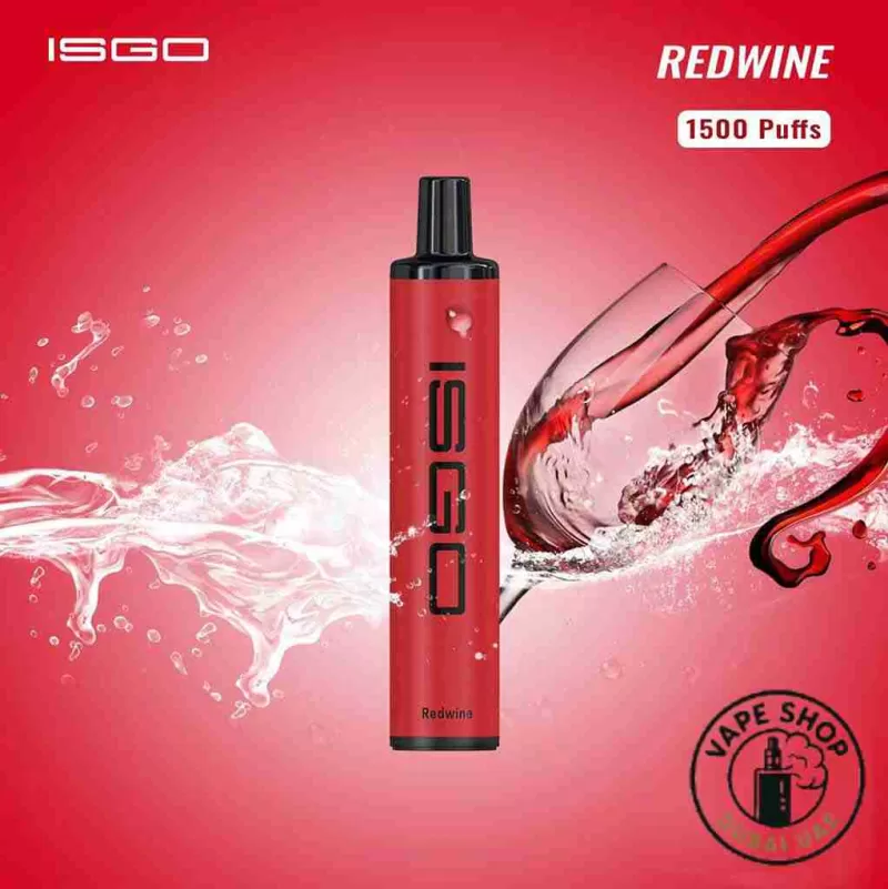 ISGO Paris 1500 Puffs Disposable Vape in UAE - Image 2
