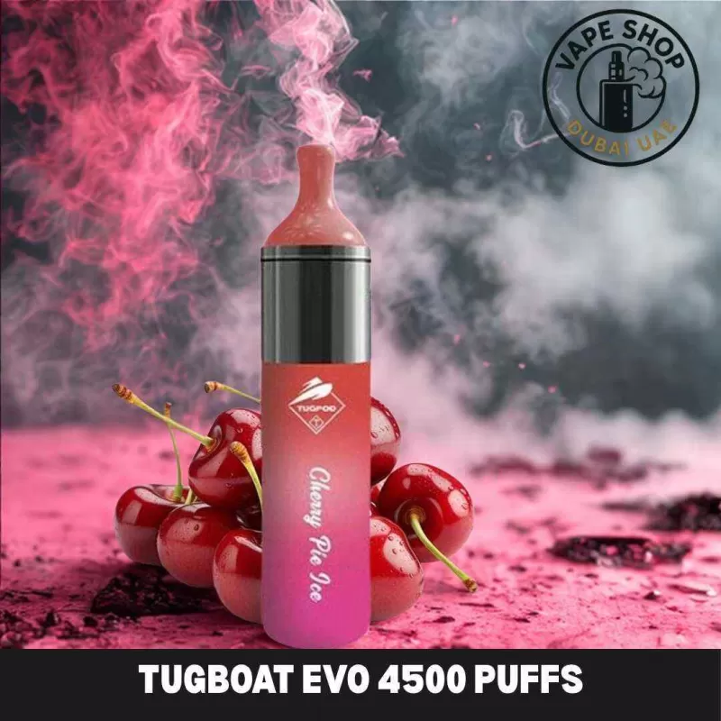 Tugboat Evo 4500 Puffs Dubai Vape Shop in dubai uae
