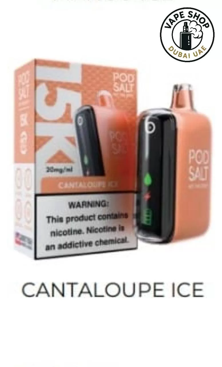 Podsalt 15000 Puffs 2% (20mg) Nicotine Disposable - Image 2