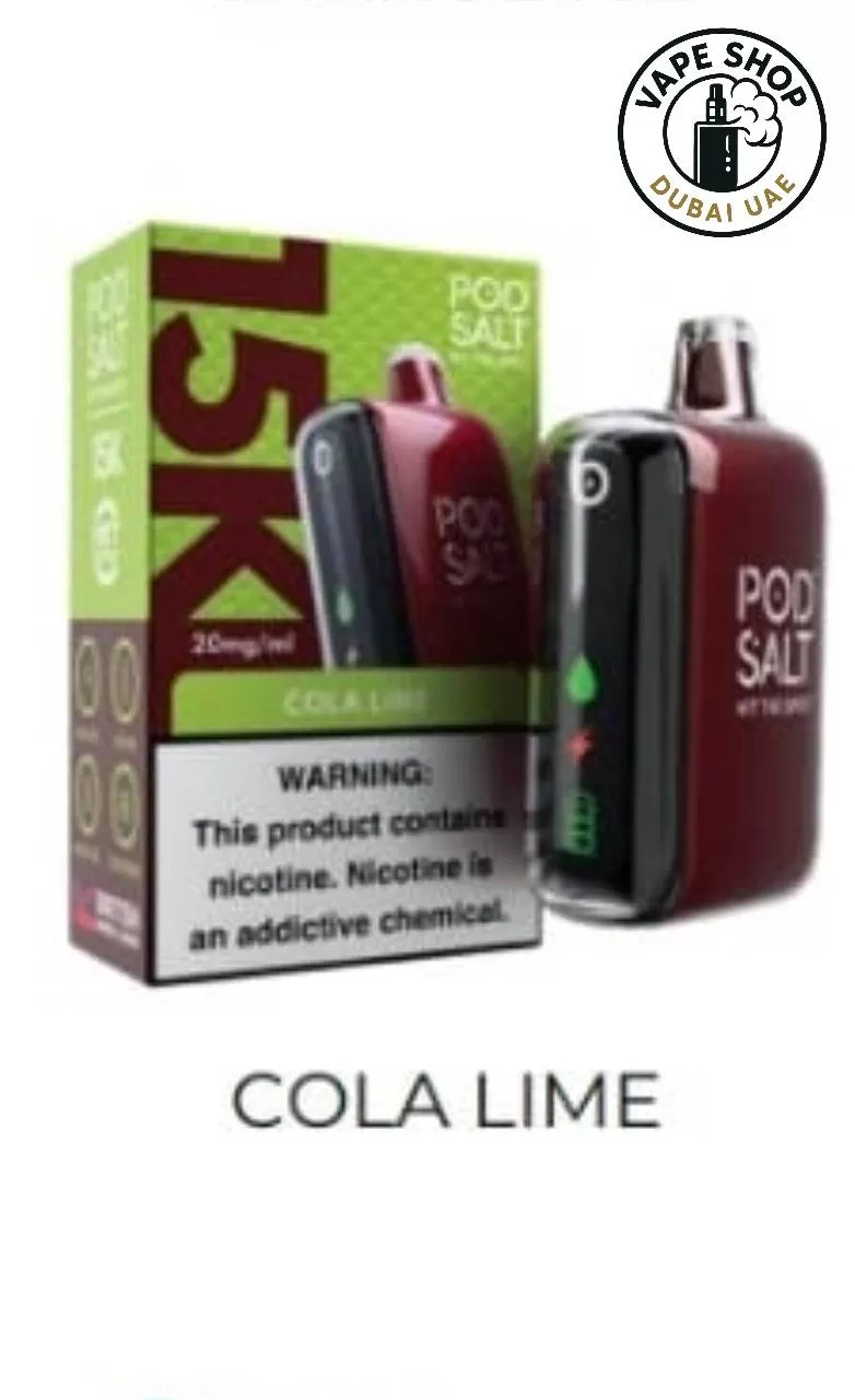 Podsalt 15000 Puffs 2% (20mg) Nicotine Disposable - Image 3
