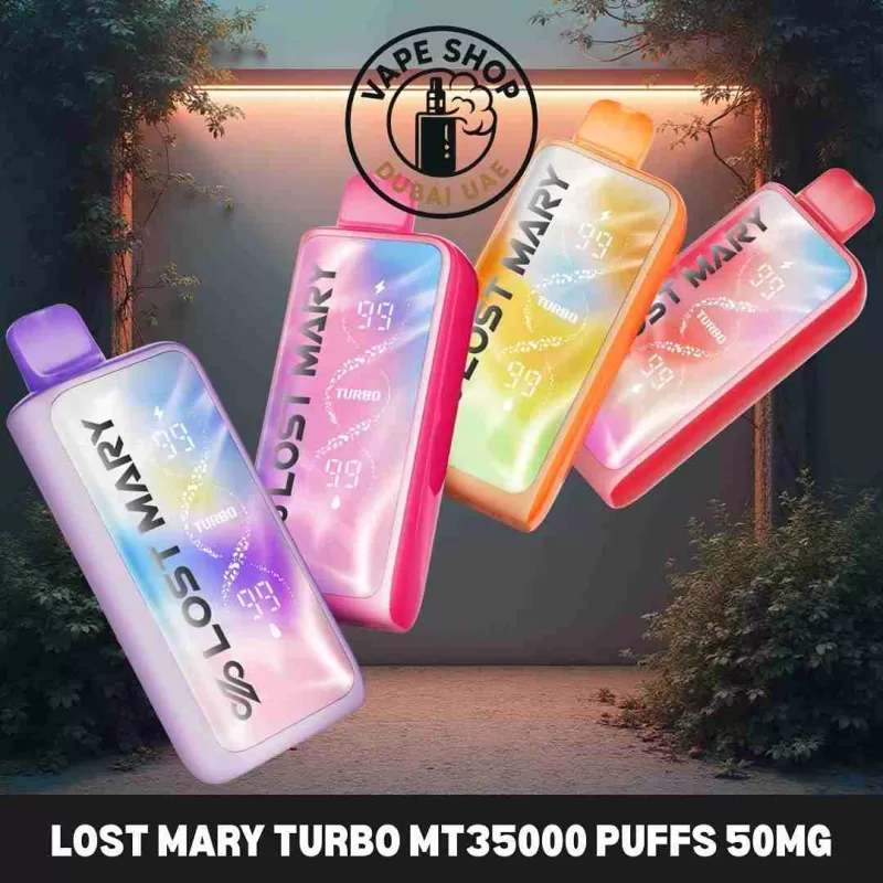 Lost Mary Turbo MT35000 Puffs 50mg Nicotine
