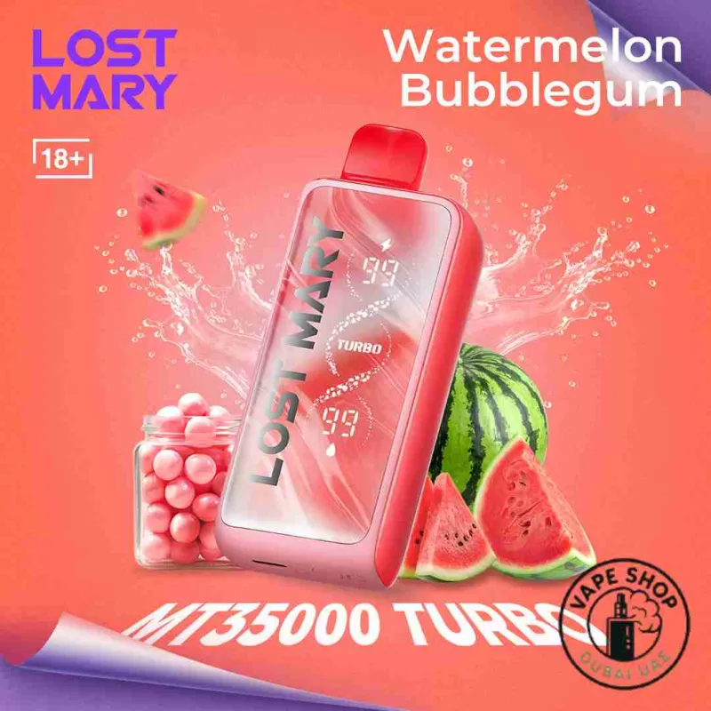 Lost Mary Turbo MT35000 Puffs 50mg Nicotine - Image 2