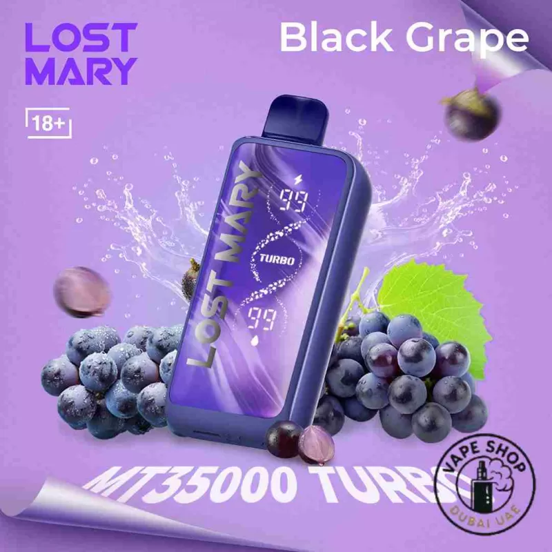 Lost Mary Turbo MT35000 Puffs 50mg Nicotine - Image 3