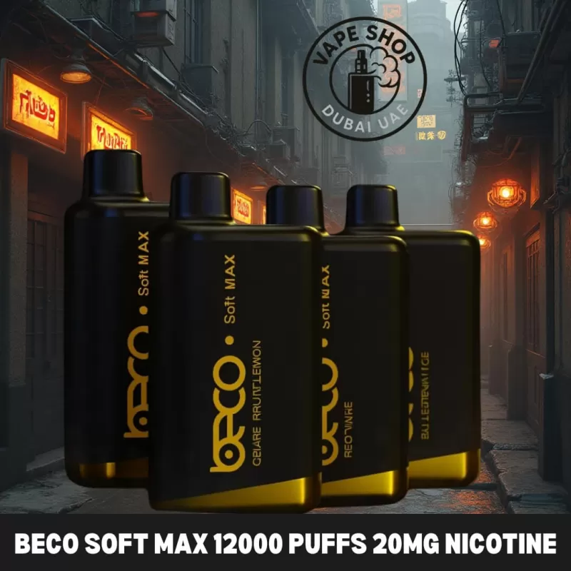 Beco Soft Max 12000 Puffs 20MG Nicotine None Rechargeable Disposable