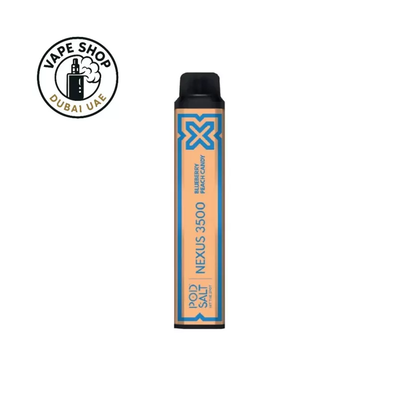 Pod Salt Nexus 3500 puffs disposable vape in dubai - Image 3