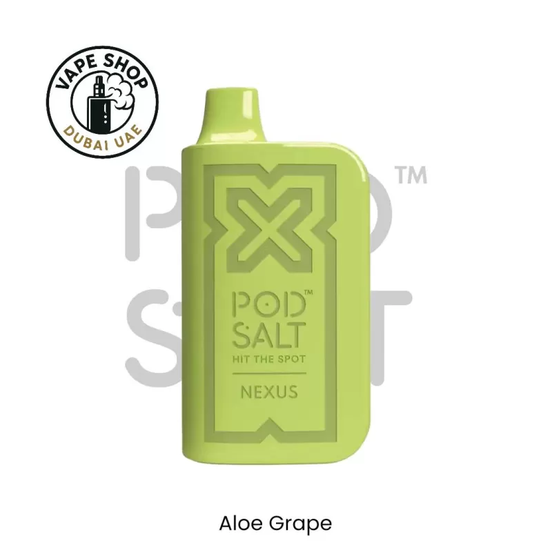 POD SALT Nexus 6000 Puffs 20mg Disposable Vape in Dubai UAE - Image 2