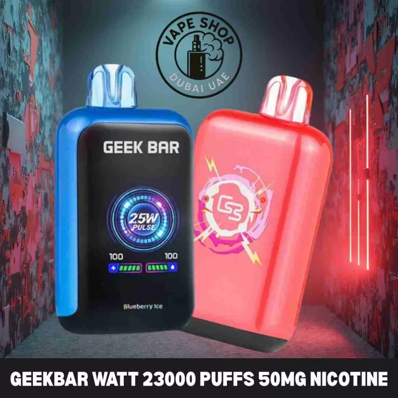 GEEKBAR Watt 23000 Puffs 50mg Nicotine