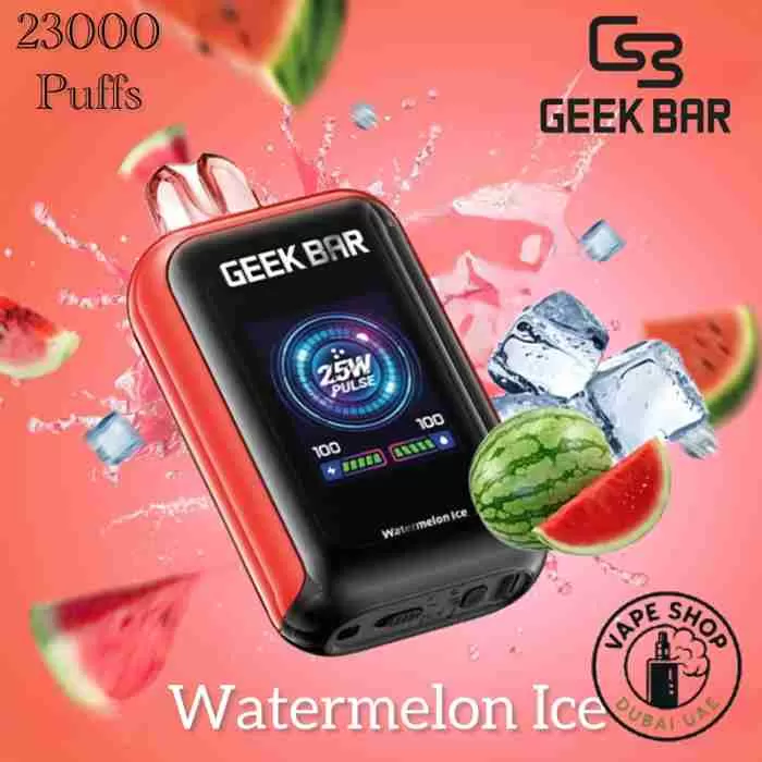 GEEKBAR Watt 23000 Puffs 50mg Nicotine - Image 3