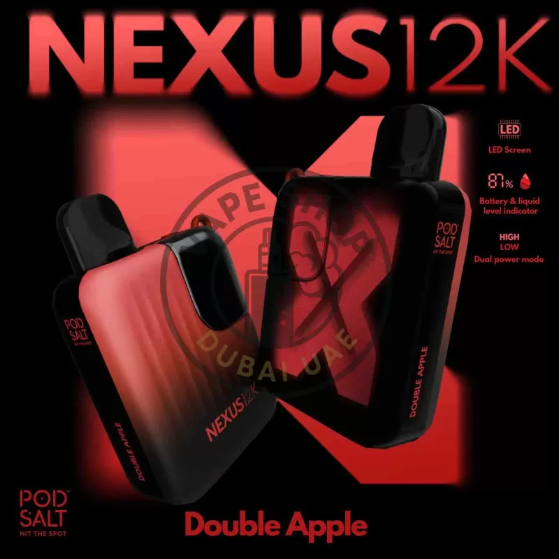 POD SALT Nexus 12000 Puffs 20 Mg Nicotine - Image 2